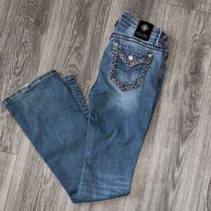 Miss Me Chloe Boot Cut women's Denim size 27